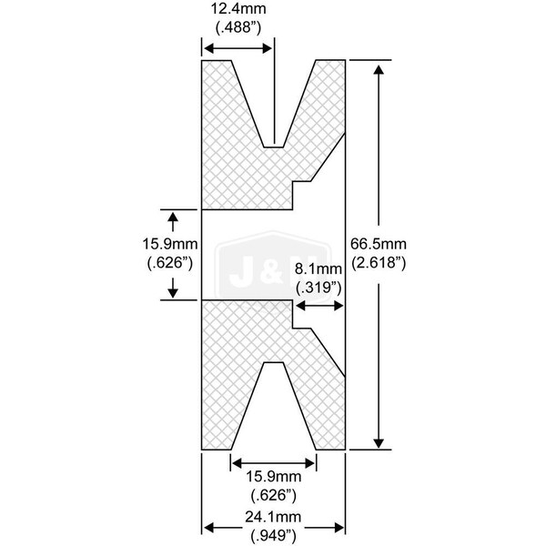 Aftermarket Prestolite New Prestolite Pulley PL107-11-JN - main